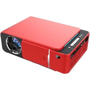 Vidéoprojecteur 10 Wifi En Option 3000 Lumens 720P Hd Projecteur Led Portable Prise En Charge Hdmi 4K 1080P Home Cinéma (Couleur : Gris, Tail[J592]