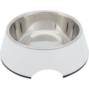 11 CM/0,2 L Neuf Trixie Trixie Inox Gamelle Avec Anneau de Caoutchouc pour Chats 