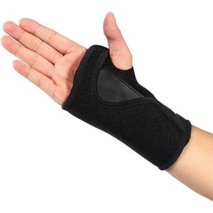 Poignet, Attelle Poignet Réglable Avec 3 Éclisses Métalliques, Protege