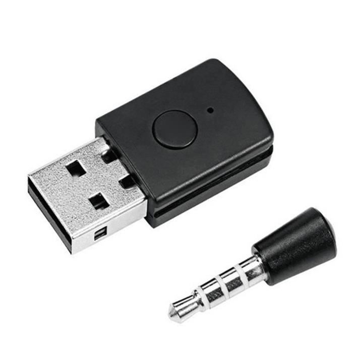 Indsigtsfuld Musling Fremskreden Adaptateur USB Dongle récepteur Bluetooth 4.0 + microphone sans fil pour  PS4 Xbox ONE DYY80508864_Ya - Cdiscount