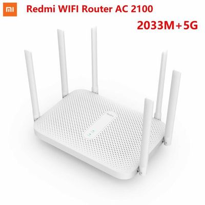 Routeur Gigabit Routeur Sans Fil 2 4g 5 0ghz Bi Bande 2033mbps Repeteur Wifi Avec 6 Plus Grandes Antennes A Gain Eleve Prix Pas Cher Cdiscount