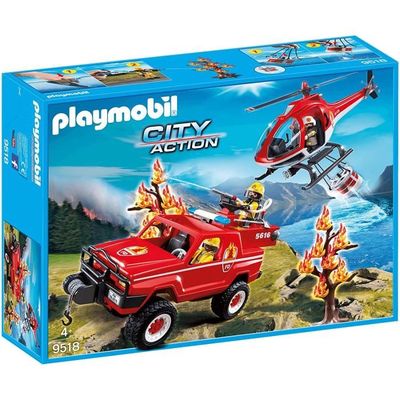 Playmobil city hotsell action 9518