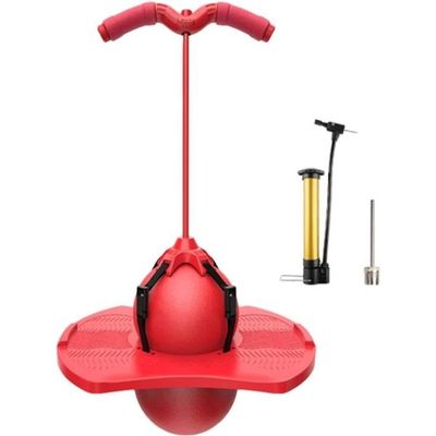 Balle Sauteuse Avec Poignée Pour Enfants - Gonflable, Résistante Jusqu'à 150 Kg - Jeu D'équilibre Et De Saut