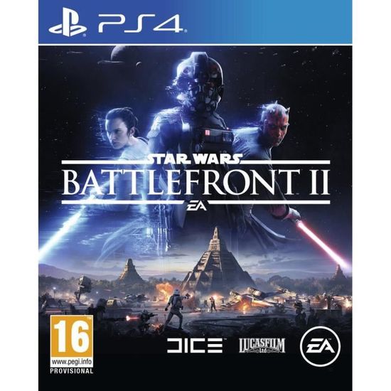 Star Wars Battlefront 2 Jeu PS4