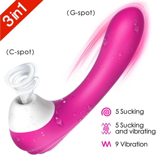 Vibromasseur Double Stimulation – Lapin Vaginal Et Clitoridien – Violet – Sextoy Unisexe
