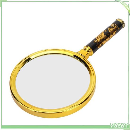 Sollbry Loupe 10X,loupe 75 mm,Loupe de Lecture,loupe Enfant,loupe