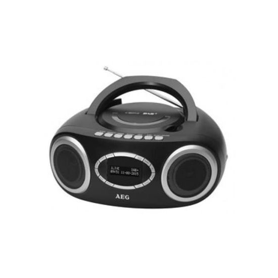 AEG Radio stéréo Bluetooth+DAB Noire SR4370 Cdiscount TV