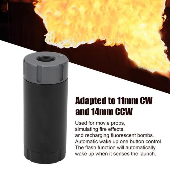 LAI Unité de briquet Paintball Airsoft traceur réveil automatique en