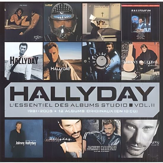 Essentiel Des Albums Studio Vol 2 Achat Cd Cd Variete Francaise Pas Cher Coffret