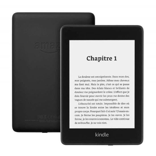 Kindle K8 Avec Étui Et Protection D'Écran - Liseuse 6" Compacte 8Go | Écran Antireflet, Autonomie Longue