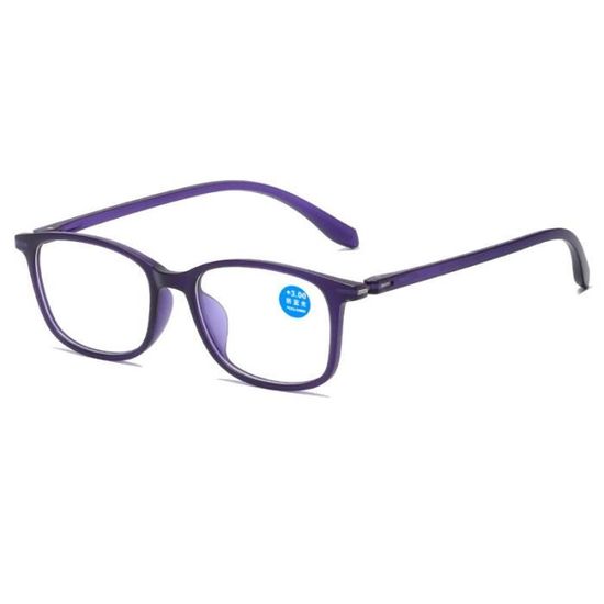 Lunettes de lecture hommes femmes sport Anti-lumière bleue lunettes de lecture noir rouge TR90 cadre presbytie lunettes 100 à 400 lunettes  200000297