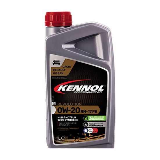 HuileMoteur Kennol Kennol Rn 17 Fe Revolution 0W20 1 L Cdiscount Auto — free download