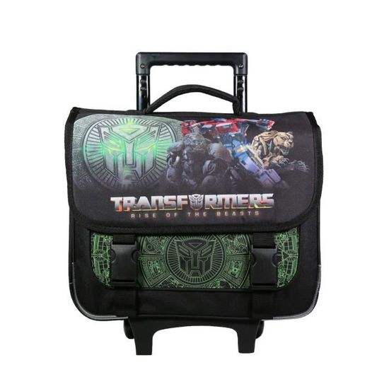 Cartable transformers shop roulettes