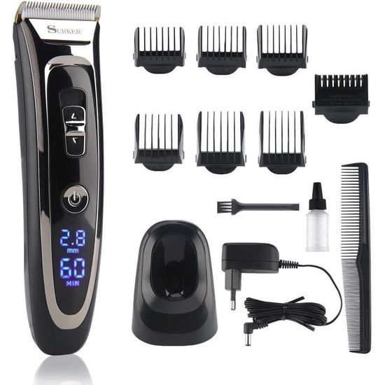 Tondeuse barbe et cheveux cdiscount clearance