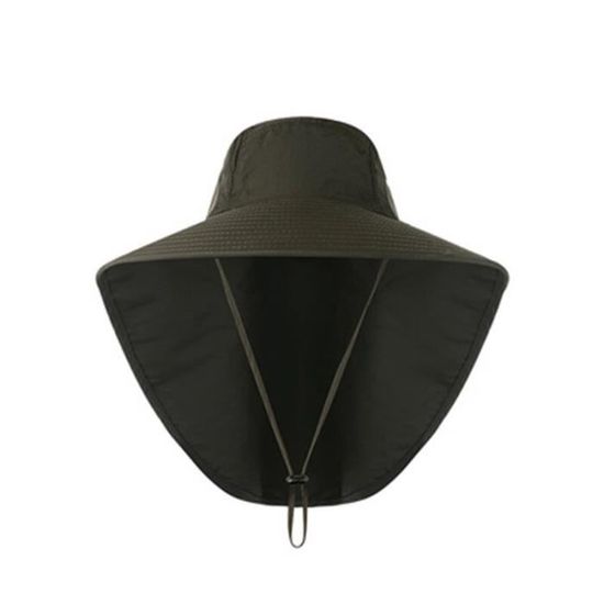 AYNKH Chapeau Réversible Unisexe à Large Bord Avec Lunettes De Soleil - Protection Soleil Été Plage Voyage