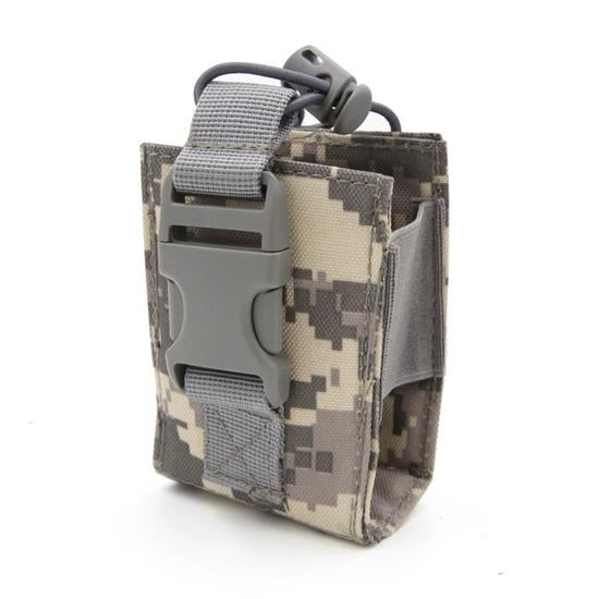 Selighting Sac Interphone Tactique Pochette Sac olle à Ceinture en