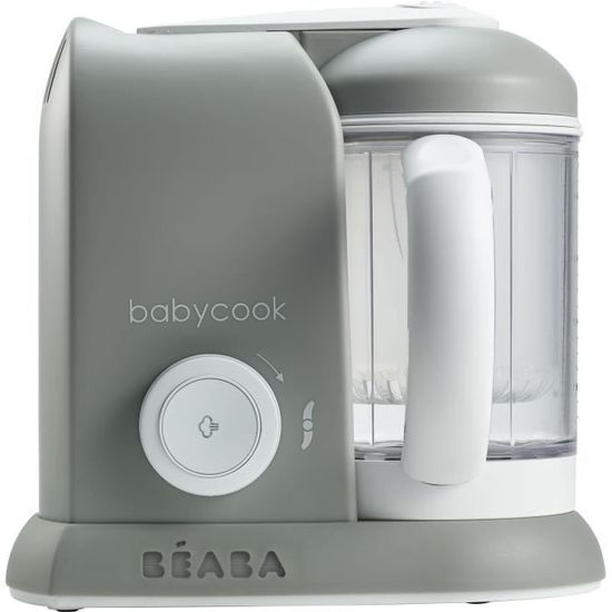 Beaba Babycook Solo Robot Bebe 4 En 1 Cuiseur Mixeur Gris Cdiscount Puericulture Eveil Bebe