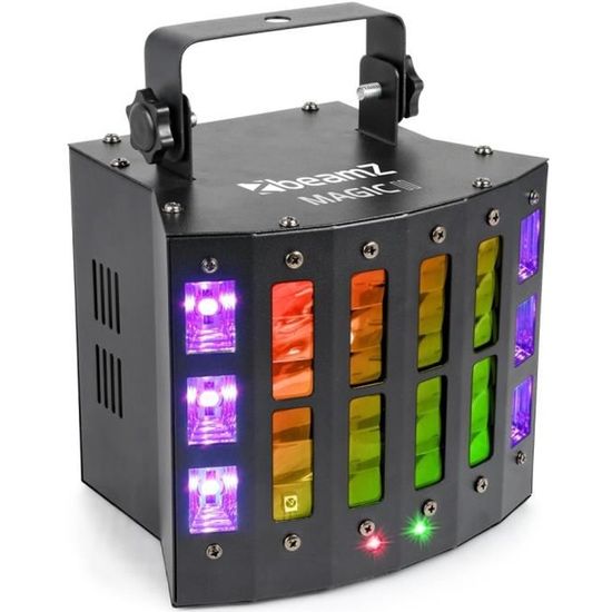 BeamZ Magic2 Derby avec Laser RG et strobe, Disco laser projector