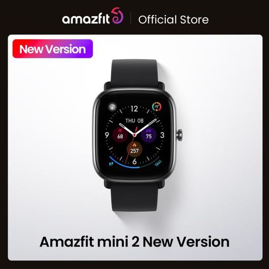 Amazfit – mini - monde Connect é GTS 2 68 modes de mouvement moniteur sommeil application zepp pour Android et IOS nouvelle version