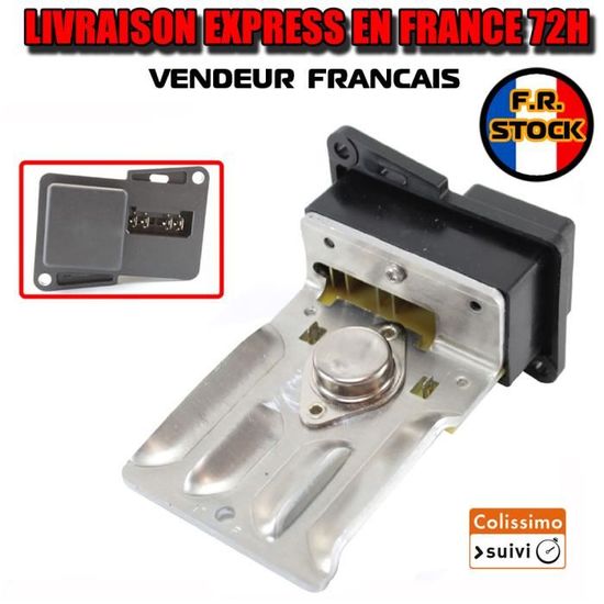 Résistance De Chauffage Ventilation Compatible Citroën C4 Picasso, Peugeot Partner – Réf. 9654652480 / 6441W9