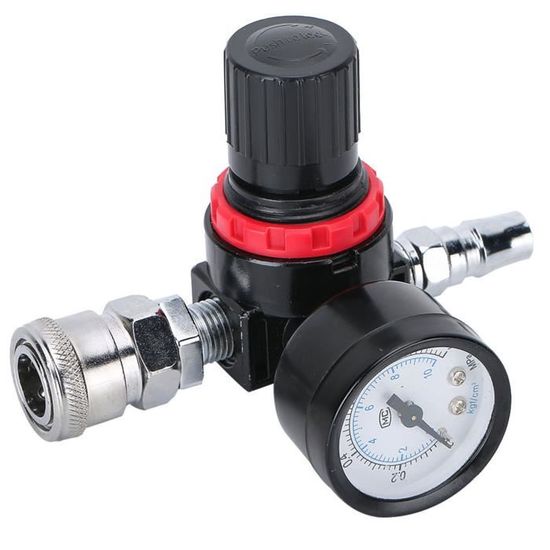 Soupape De Régulation De Pression Pour Nettoyeur Haute Pression - 140 Bar Max, Débit 40 L/min - Laiton Et Acier, Résiste à 90°C