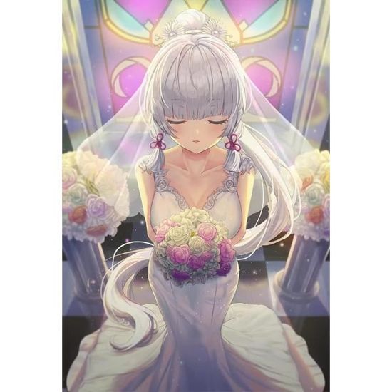 HecticCore Bricolage Diamond Painting Plage De La Lune,5D DIY Diamant