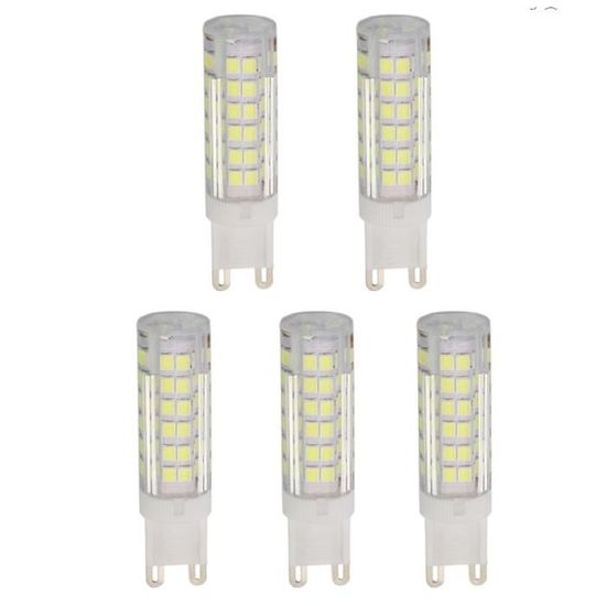 Ampoule LED - Marque - Modèle - 5W - G9 - Blanc Froid - 490LM