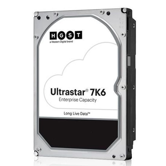 Disque Dur HGST Ultrastar HC320 8To - 3.5", SATA III, 7200 Tr/min, 256 Mo Cache - Pour Serveur, NAS, Stockage