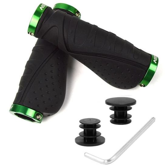 Poignee Velo Poignées De Guidon Vélo Xiaoxiaozhijia - Universel 22 Mm, Antidérapant - Pour VTT, BMX, Scooter Poignée Caoutchouc Haute Densité Vélo