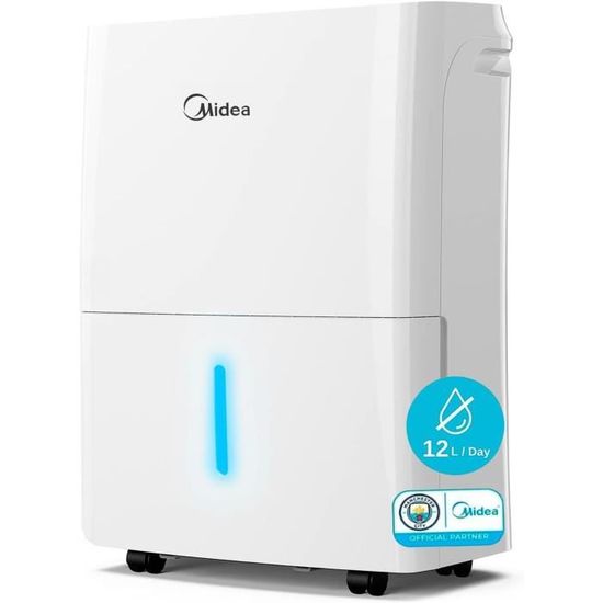 Déshumidificateur électrique 12L/jour – Olimpia Splendid – Pour Pièce 15-20m² – Neuf Avec Garantie