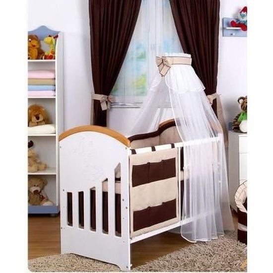 9 Pcs De Linge De Lit Bebe Ciel Tour De Lit Drap Cdiscount Puericulture Eveil Bebe