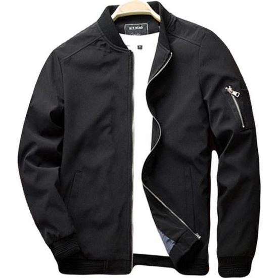 Veste homme de Marque L hi XS Noir Cdiscount Pret a Porter