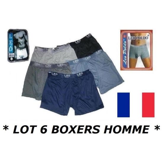Taille de caleçon homme outlet