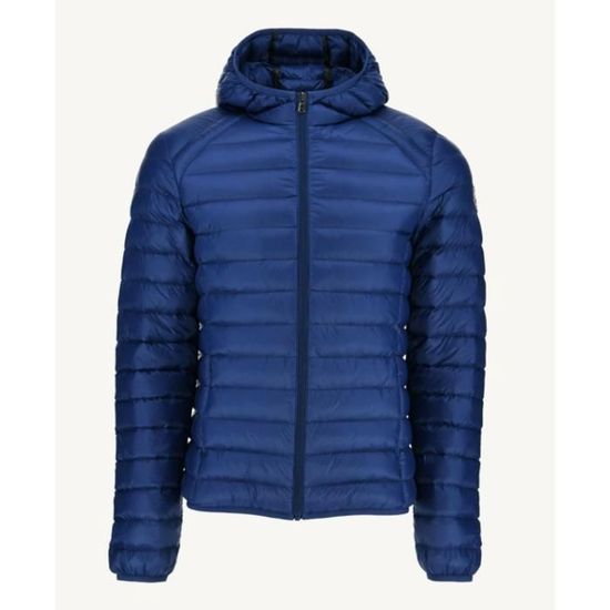 Veste Légère Homme Coupe-vent à Capuche Bleu Marine Taille 48 (neuve Avec étiquettes)