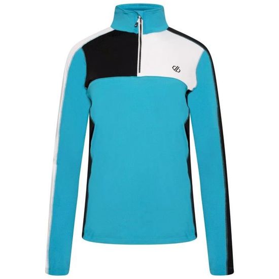 Dare 2B - Haut thermique DEFAU Bleu clair / noir - Cdiscount Sport