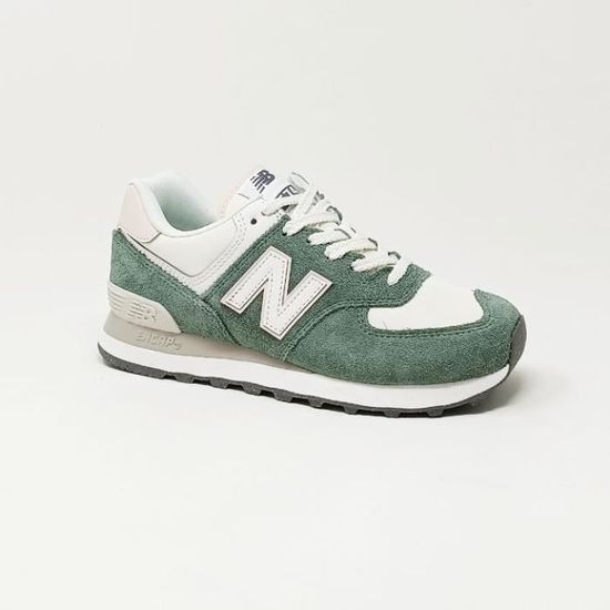 NEW BALANCE BASKET 574 VERT ROSE CS Vert Cdiscount