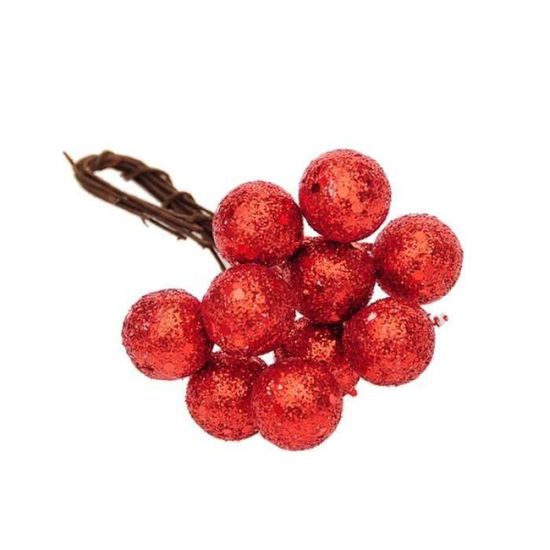 Mini Pompons Pailletés Blancs - Lot De 100, 1 Cm, En Polypropylène Doux | Pour DIY, Décoration, Loisirs Créatifs, Cartes, Emballages Cadeaux