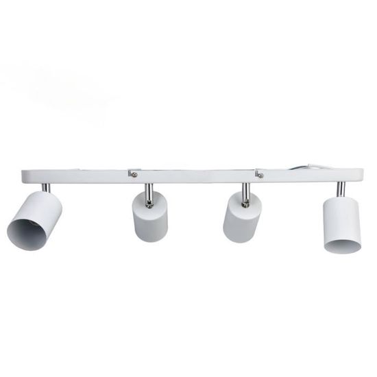 Spot De Plafond 3 Flammes Gu10 Moderne Plafonnier Couloir Ampoule