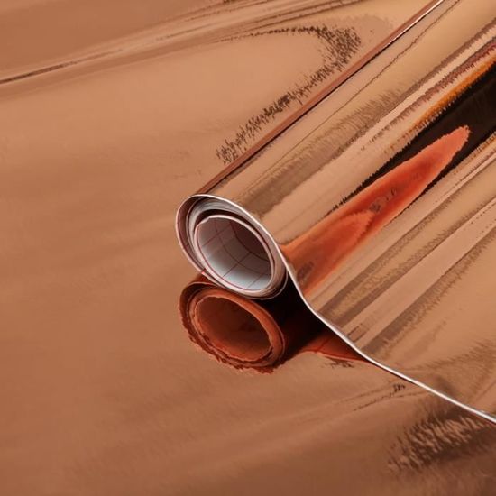 FunStick Papier Peint Autocollant En Vinyle Gaufré 3D Otif Floral Gris