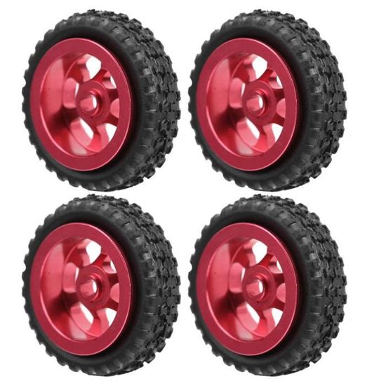 Jante de moyeu de roue de voiture RC universelle avec adaptateurs de 5 Jante de moyeu de roue de voiture RC universelle avec adaptateurs de 5