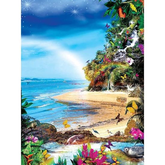 Donnti DIY Diamond Painting Complet Femme, Broderie Diamant Painting Kits Une Rose, Point De Croix Canevas Diamant Kit Complet Decor Salon Chambre Autocollant Mural Décoration 30×40cm Donnti DIY Diamond Painting Complet Femme, Broderie Diamant Painting Kits Une Rose, Point De Croix Canevas Diamant Kit Complet Decor Salon Chambre Autocollant Mural Décoration 30×40cm