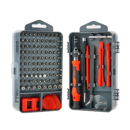 Coffret 115 Tournevis De Précision – Pour Électronique Et Petites Réparations