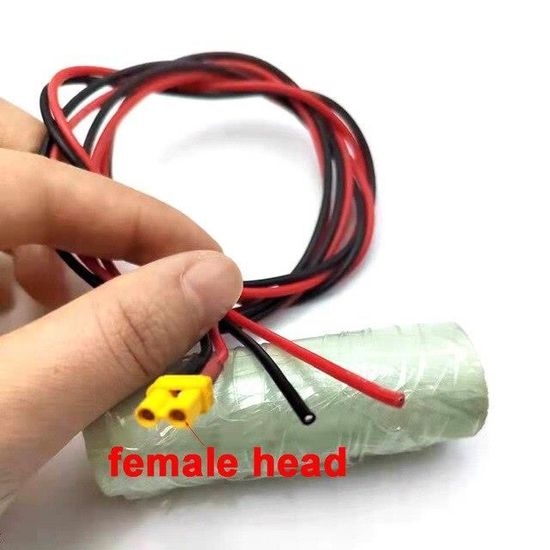 Câble De Batterie 150 Cm 25 Mm² - Cosses Œillets M10, Cuivre Flexible - Pour Voiture, Moto, Bateau, Solaire