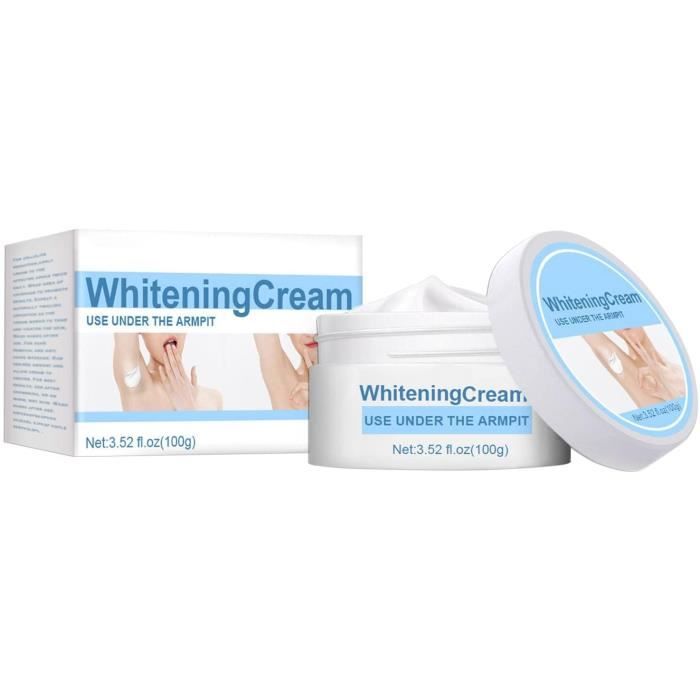 Crème éclaircissante pour Le Corps Crème AntiTaches pour Zones intimes Réparer Les Taches