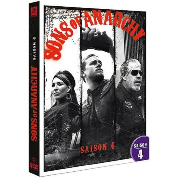 Sons of Anarchy Saison 4 Cdiscount DVD