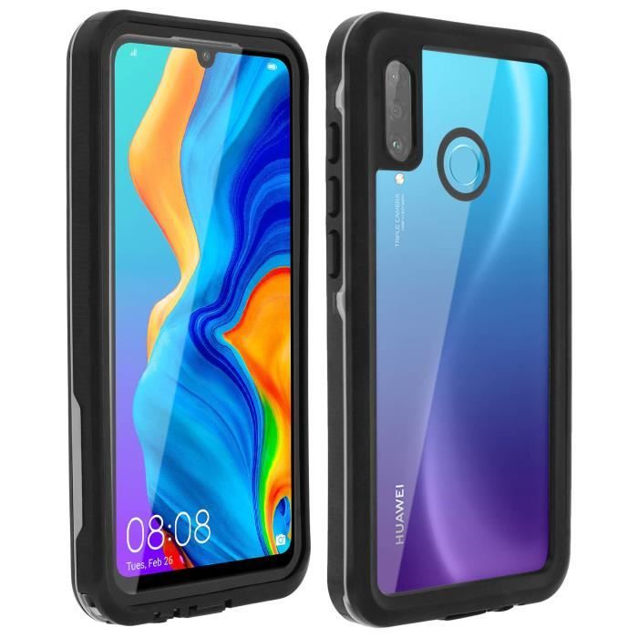 Coque Huawei P30 Lite tanche Antichoc 2m Active Pro 4smarts