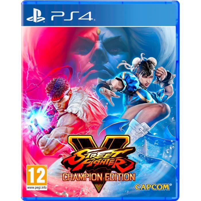 Street Fighter V : Champion Edition Jeu PS4