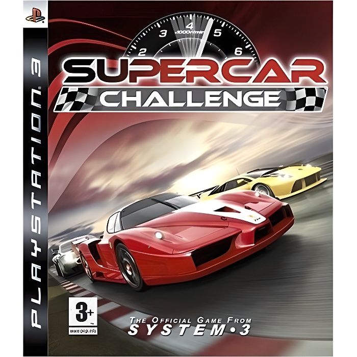 Supercar Challenge Ps3 - vue 3