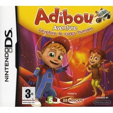 Adibou Aventure : J'explore Le Corps Humain Nintendo Ds - vue 2