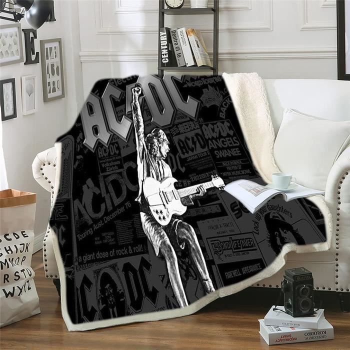 Couverture The Vampire Diaries - Plaid TV Series 100x130cm, Cadeau Fan Pour Anniversaire Ou Noël